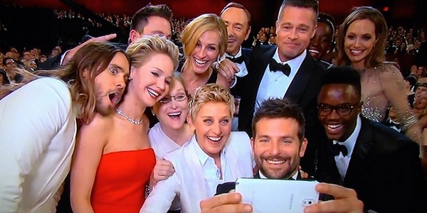 Ellen Selfie