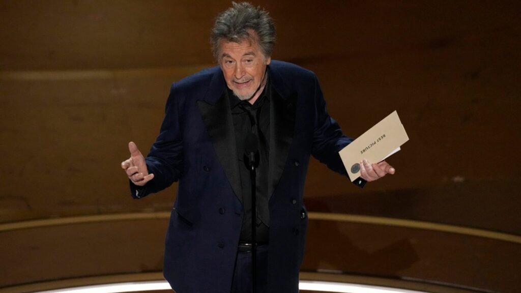 Pacino Oscars 2024