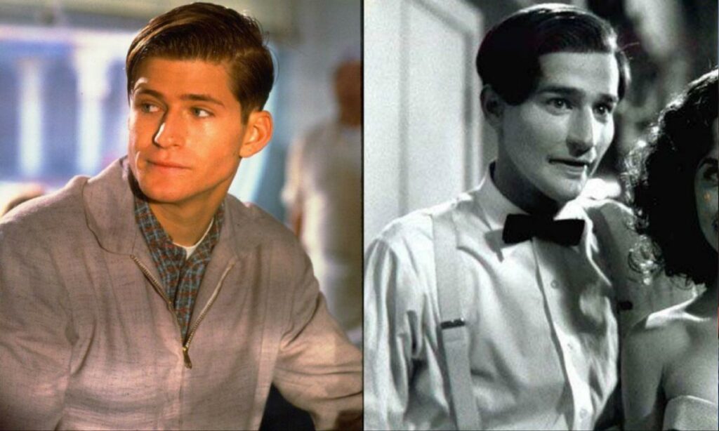 Crispin Glover and his replacement