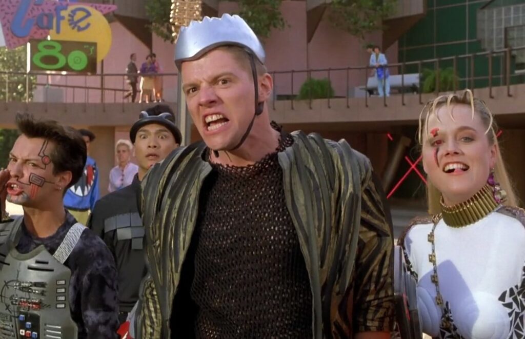 Thomas F. Wilson as "Griff" in "Back to the Future Part II." Universal.