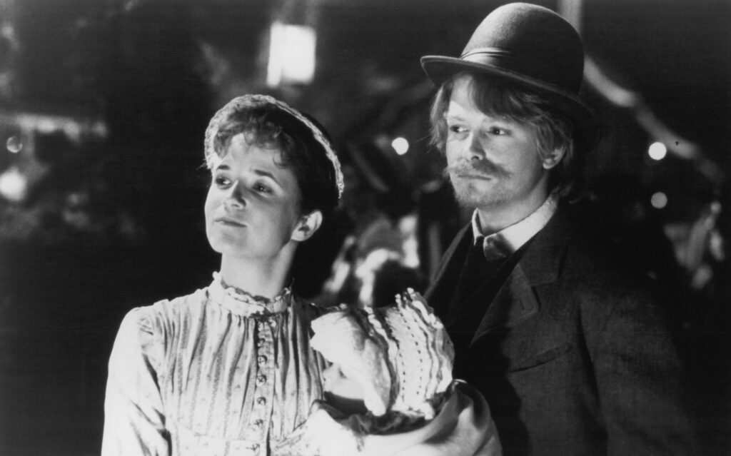 Back To The Future Iii Michael J. Fox and Lea Thompson in "Back to the Future Part III." Universal.