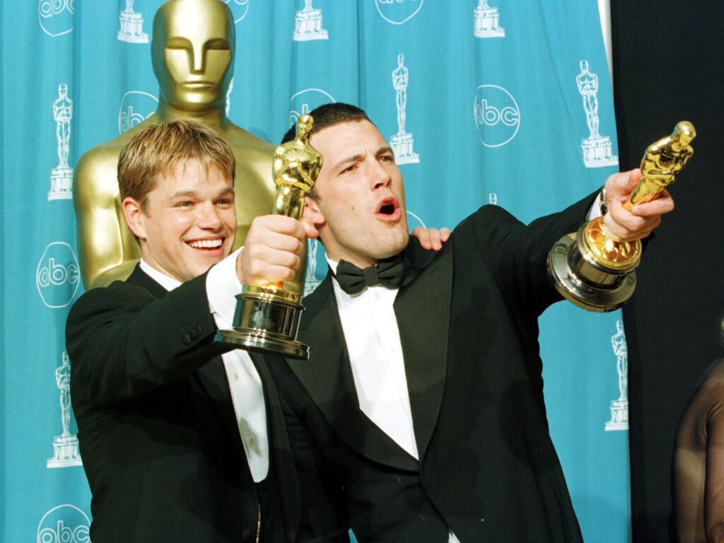 Ben Affleck Oscar 1