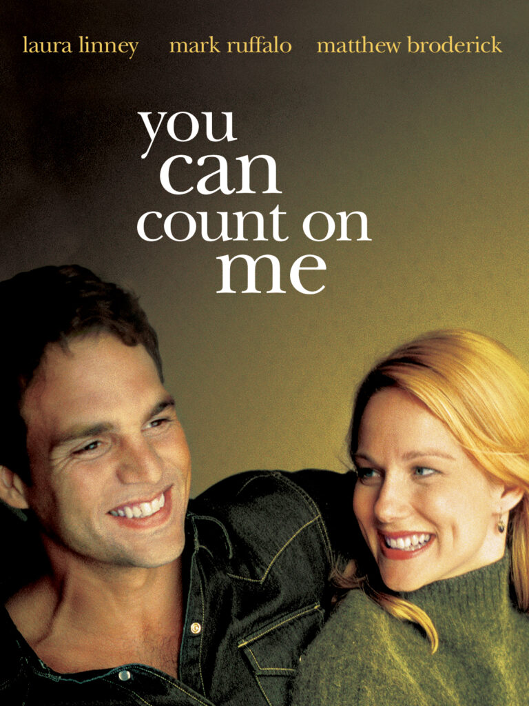 You Can Count on Me