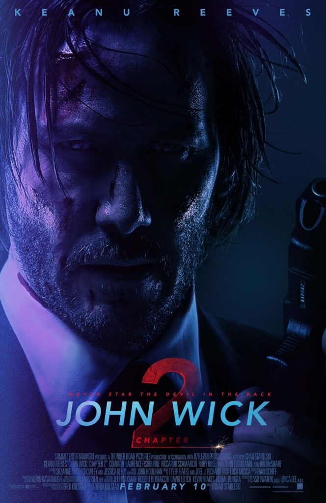 Wick 2 poster