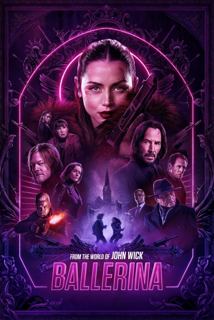 Ballerina Poster