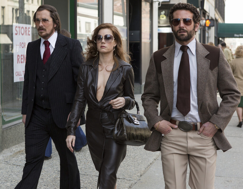 Christian Bale;Amy Adams;Bradley Cooper