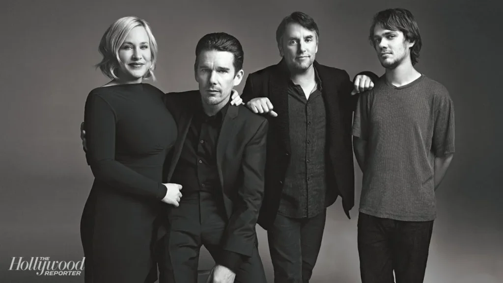 Boyhood cast