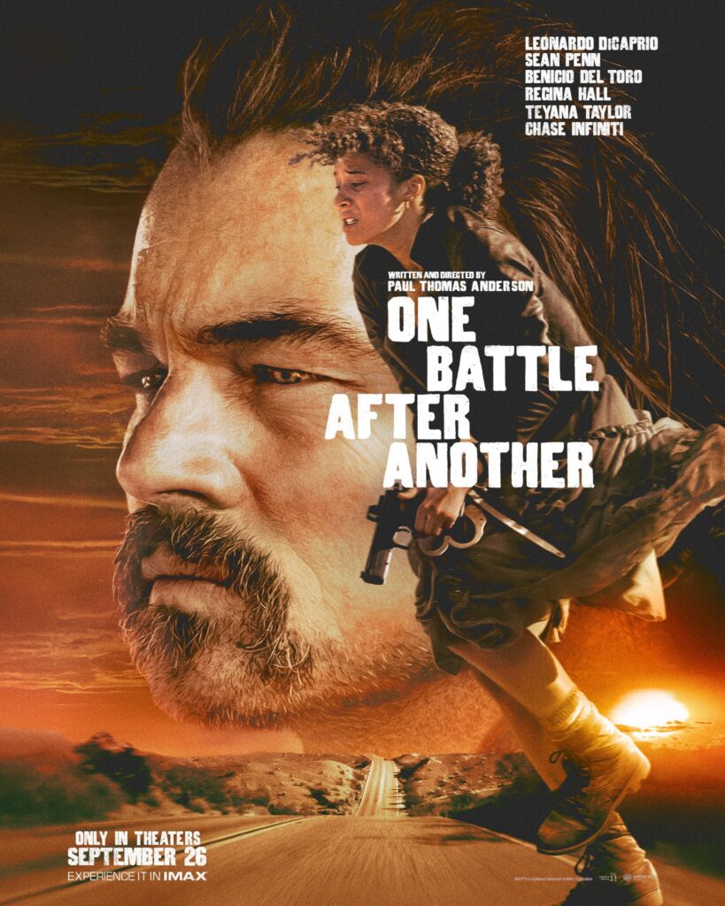 One Battle Poster